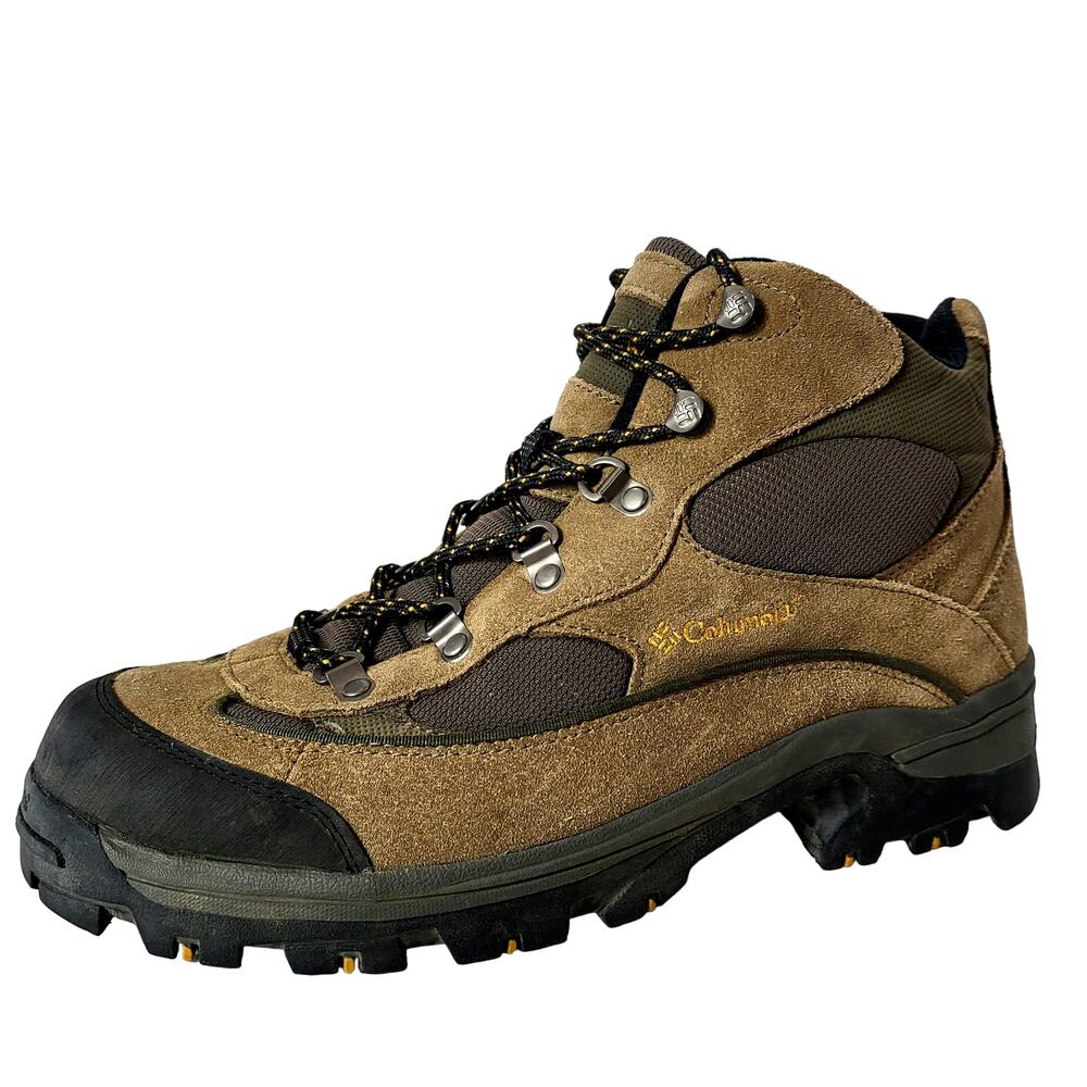 Columbia‎  Men's Boots Size 10.5 Razor Ridge MID Trail Grip Sole Outdoor #C928